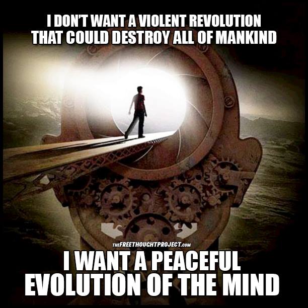 evolution not revolution