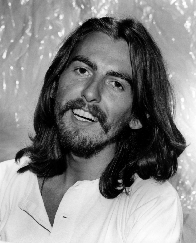 George Harrison Smiling